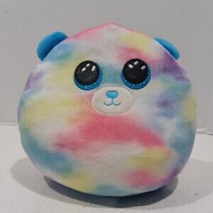 TY Squish a Boo Plush HOPE The Tie Bear